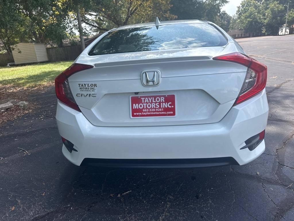 Honda Civic Sedan 4dr CVT EX-L 2016