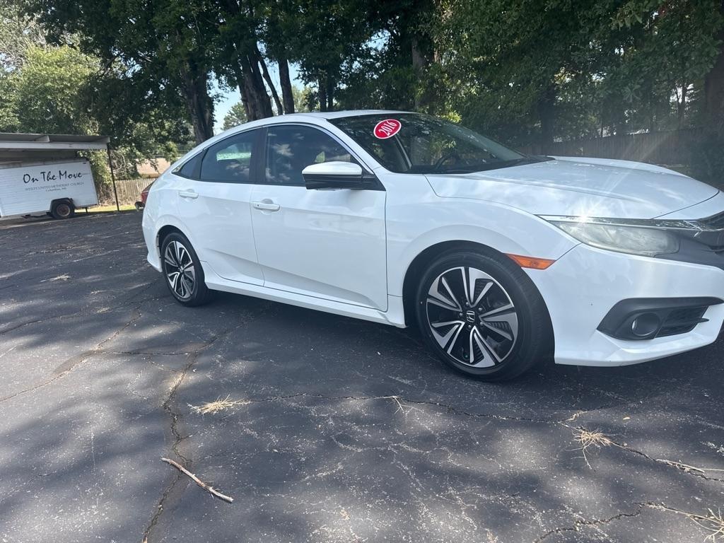 Honda Civic Sedan 4dr CVT EX-L 2016