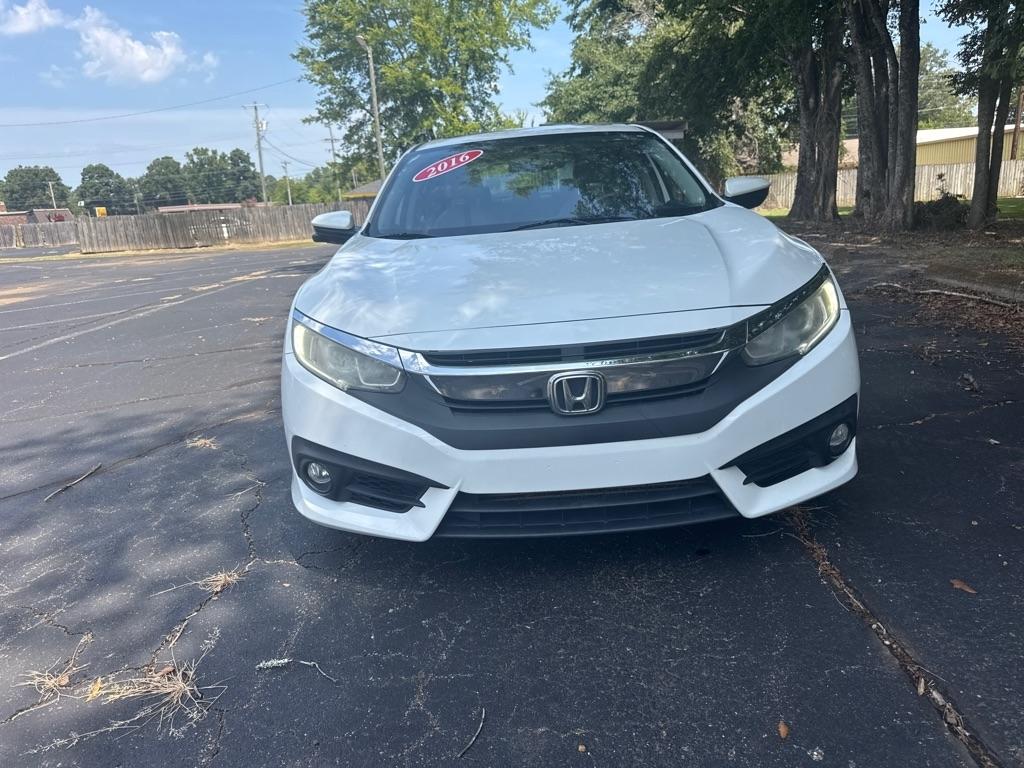 Honda Civic Sedan 4dr CVT EX-L 2016