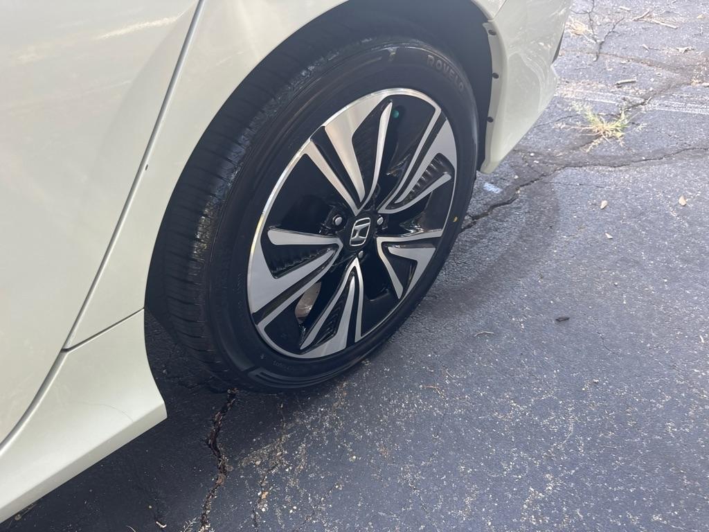 Honda Civic Sedan 4dr CVT EX-L 2016