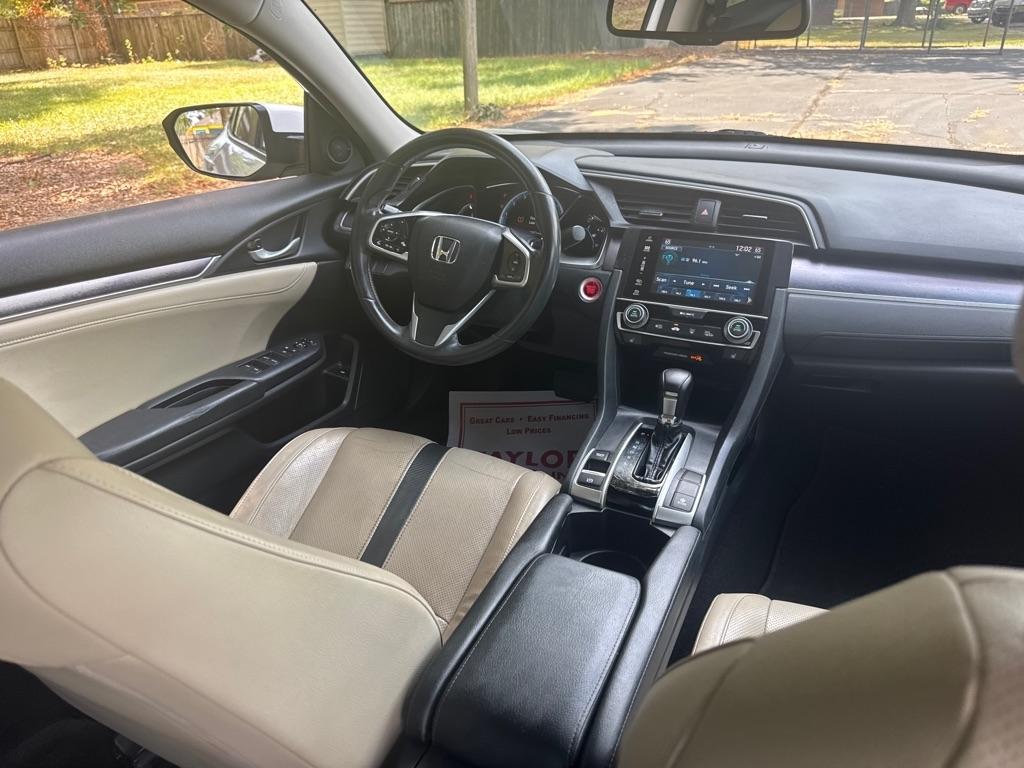 Honda Civic Sedan 4dr CVT EX-L 2016