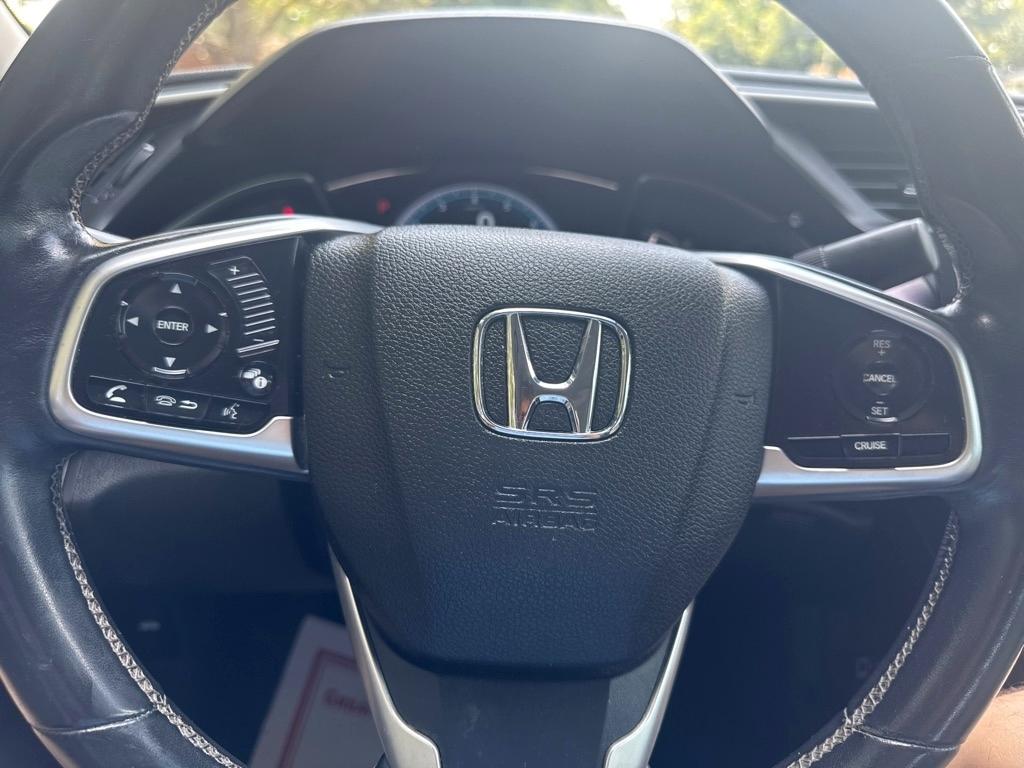 Honda Civic Sedan 4dr CVT EX-L 2016
