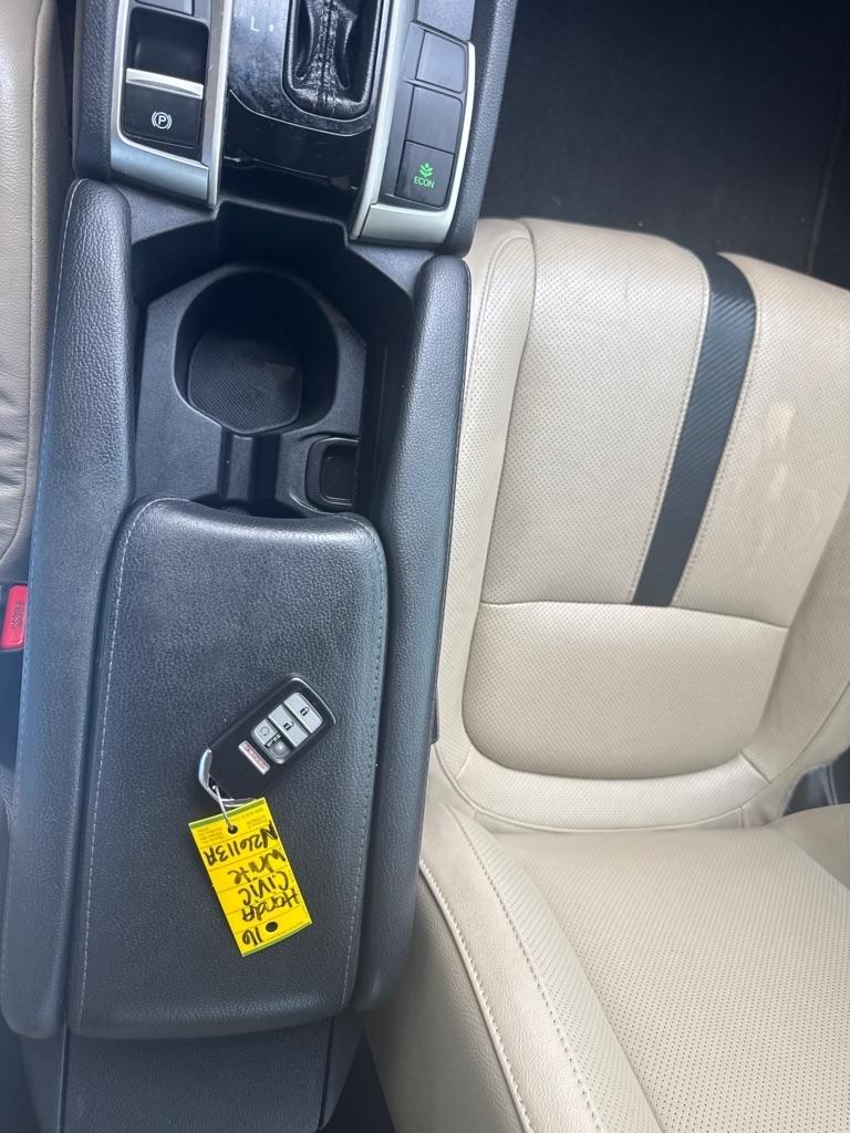 Honda Civic Sedan 4dr CVT EX-L 2016