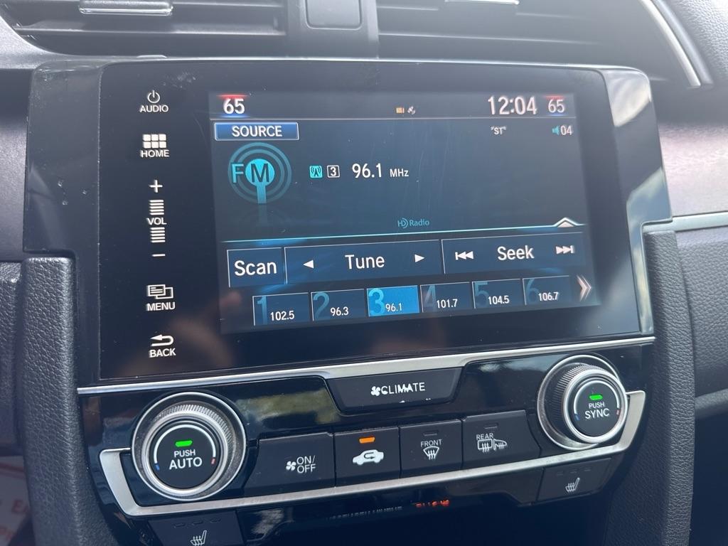 Honda Civic Sedan 4dr CVT EX-L 2016