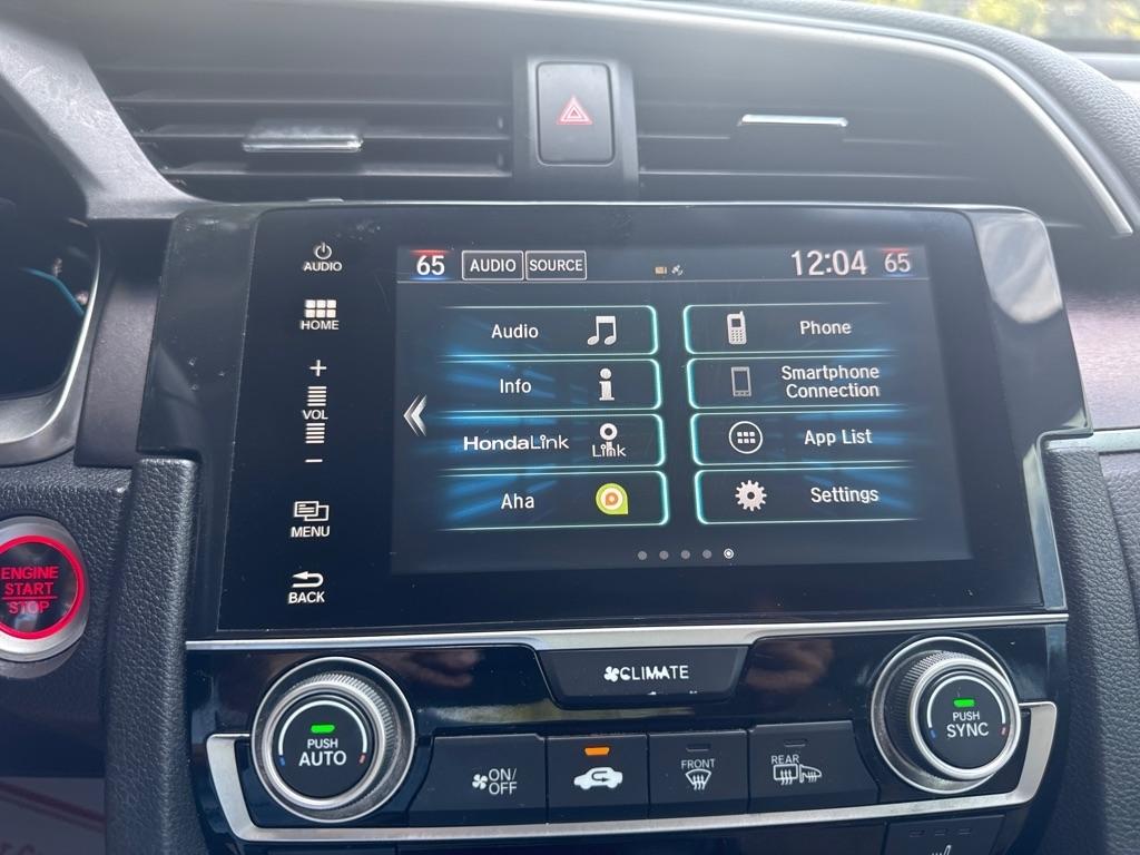 Honda Civic Sedan 4dr CVT EX-L 2016