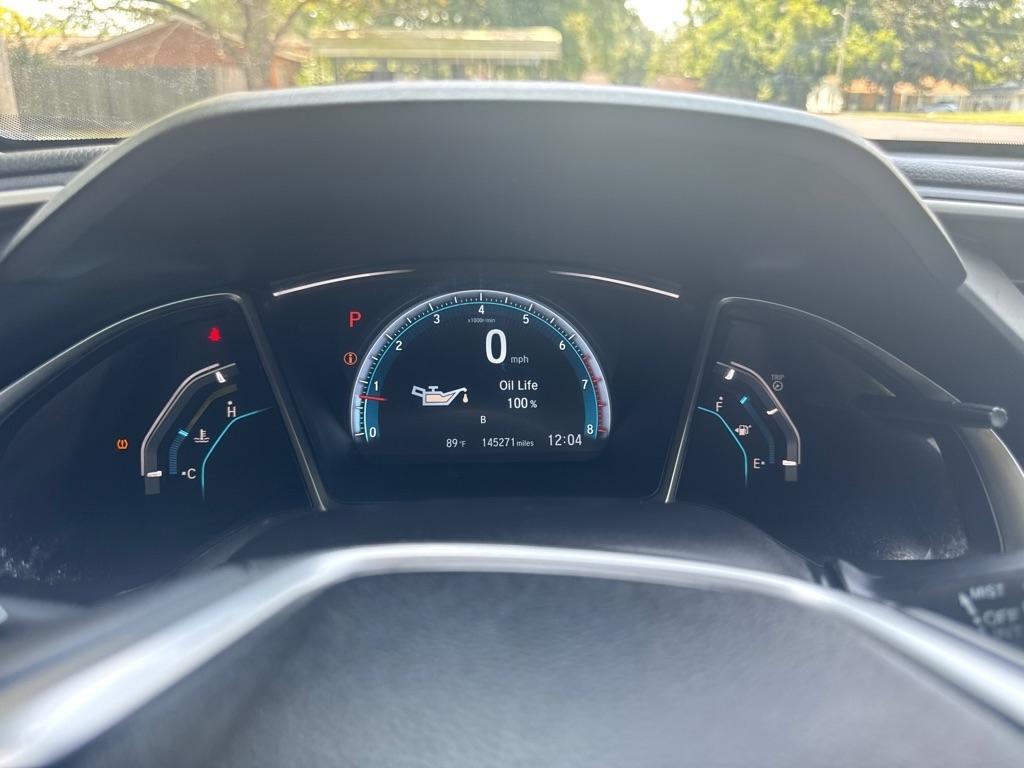 Honda Civic Sedan 4dr CVT EX-L 2016