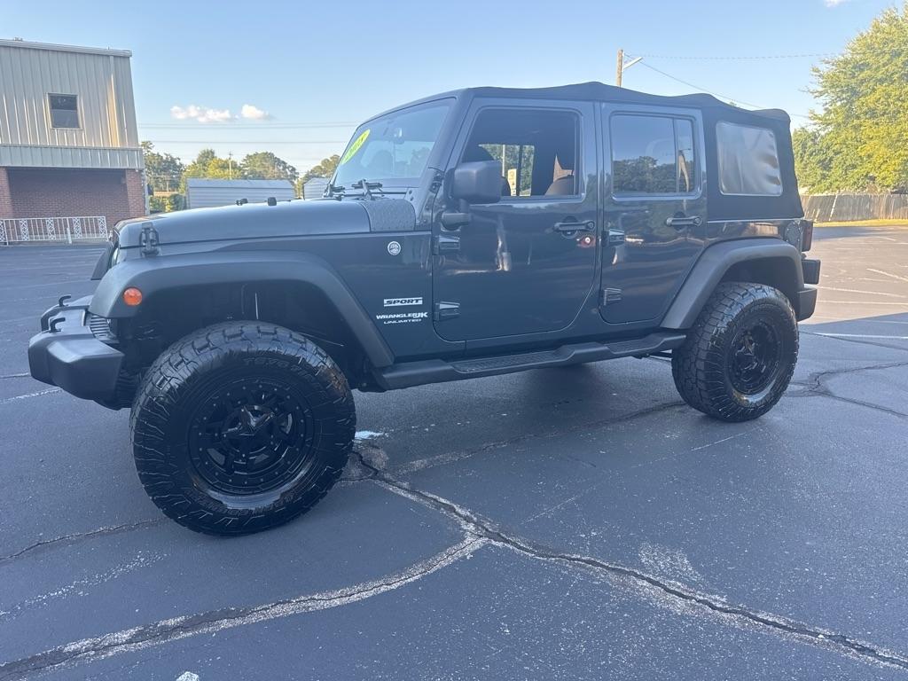 2018 Jeep Wrangler JK Unlimited Sport S 4x4