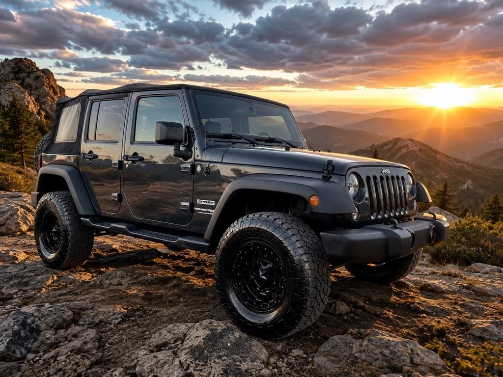 2018 Jeep Wrangler JK Unlimited Sport S 4x4
