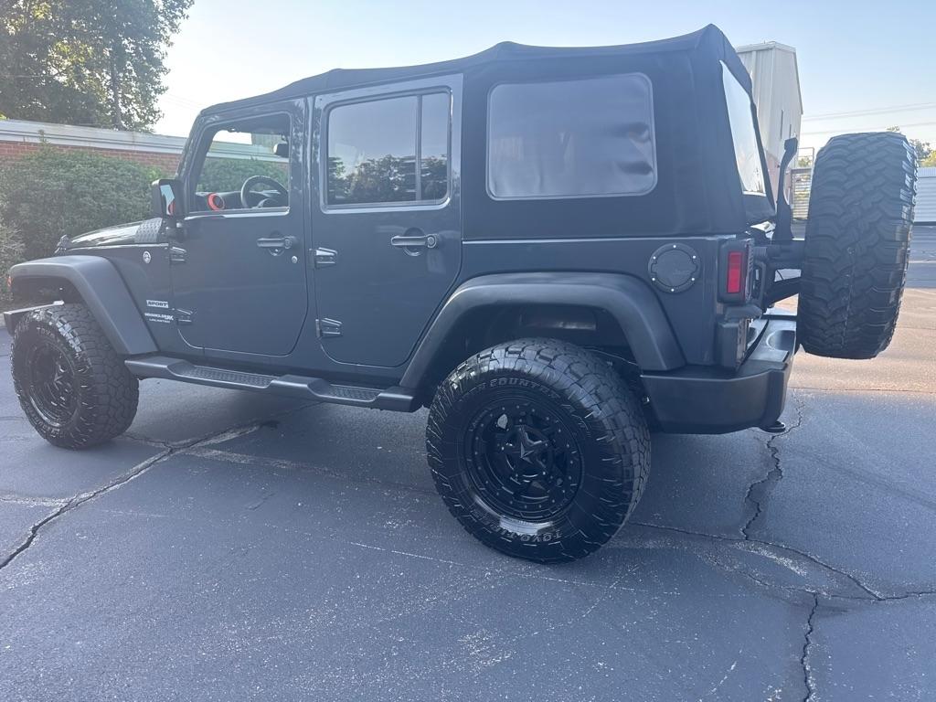Jeep Wrangler JK Unlimited Sport S 4x4 2018