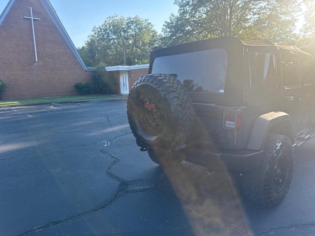 Jeep Wrangler JK Unlimited Sport S 4x4 2018