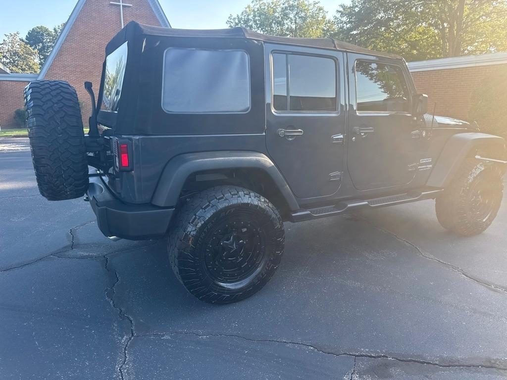 Jeep Wrangler JK Unlimited Sport S 4x4 2018