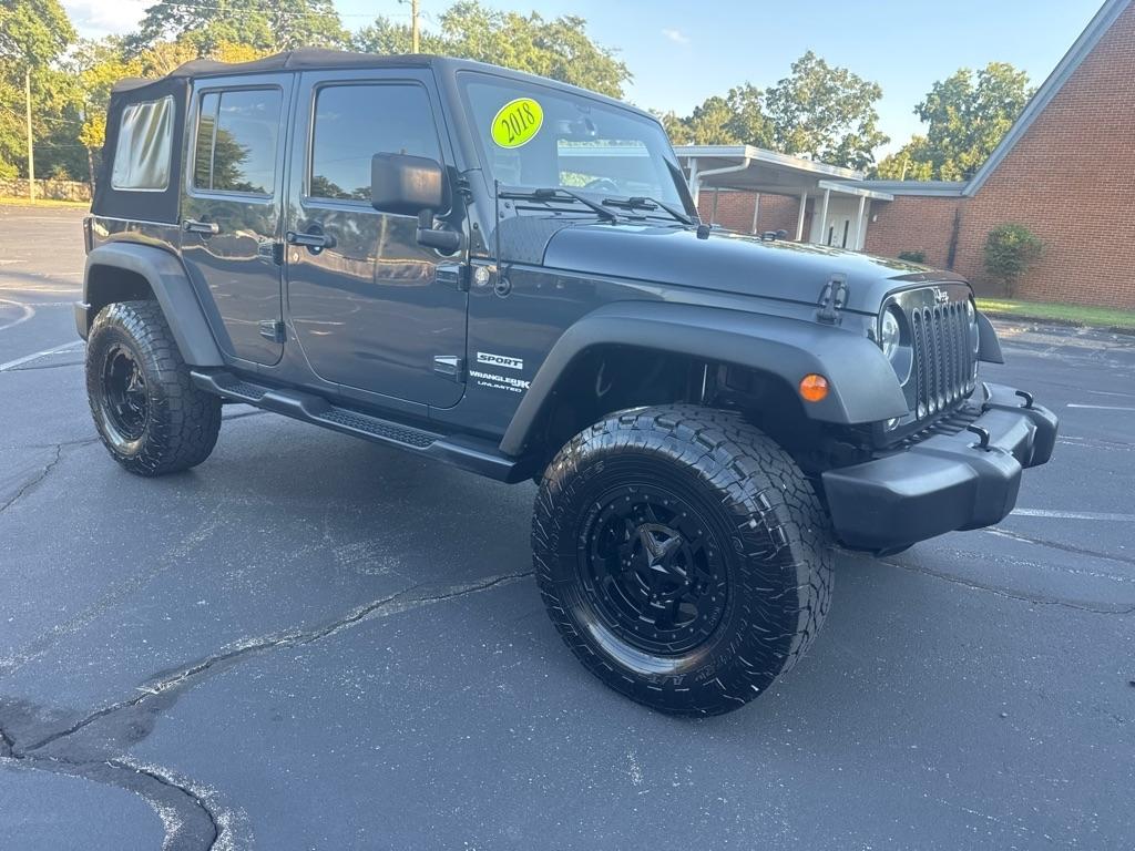 Jeep Wrangler JK Unlimited Sport S 4x4 2018
