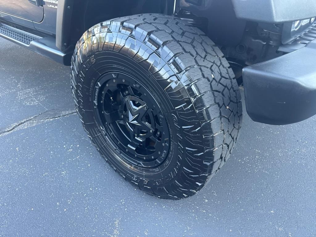 Jeep Wrangler JK Unlimited Sport S 4x4 2018