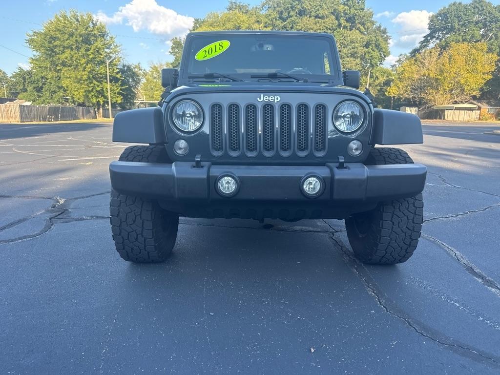 Jeep Wrangler JK Unlimited Sport S 4x4 2018