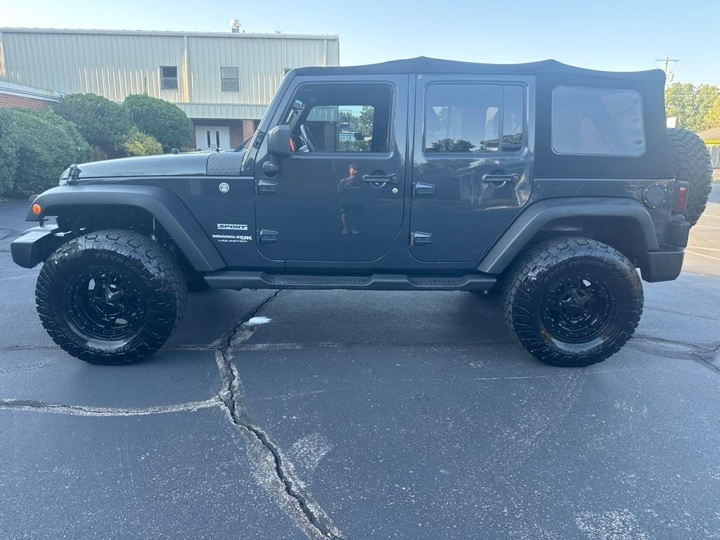 Jeep Wrangler JK Unlimited Sport S 4x4 2018