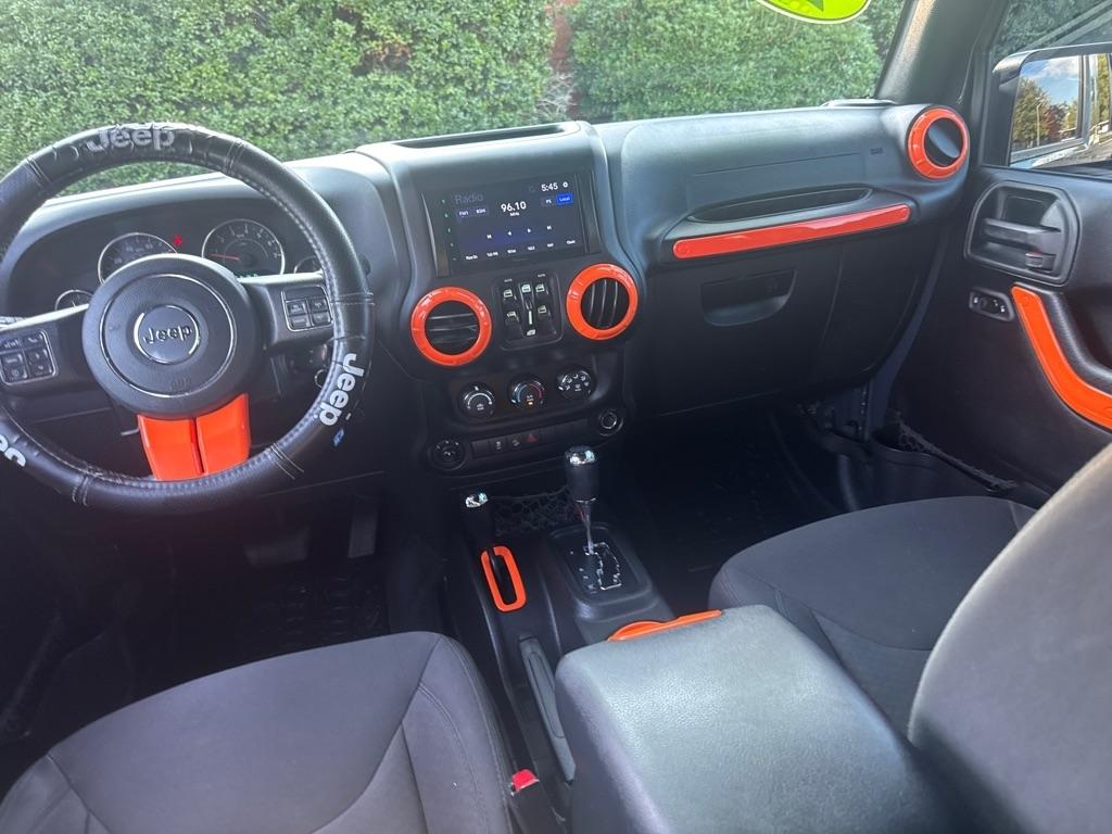 Jeep Wrangler JK Unlimited Sport S 4x4 2018