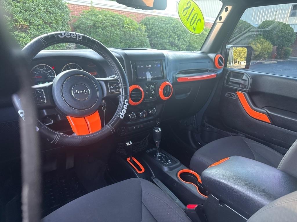 Jeep Wrangler JK Unlimited Sport S 4x4 2018