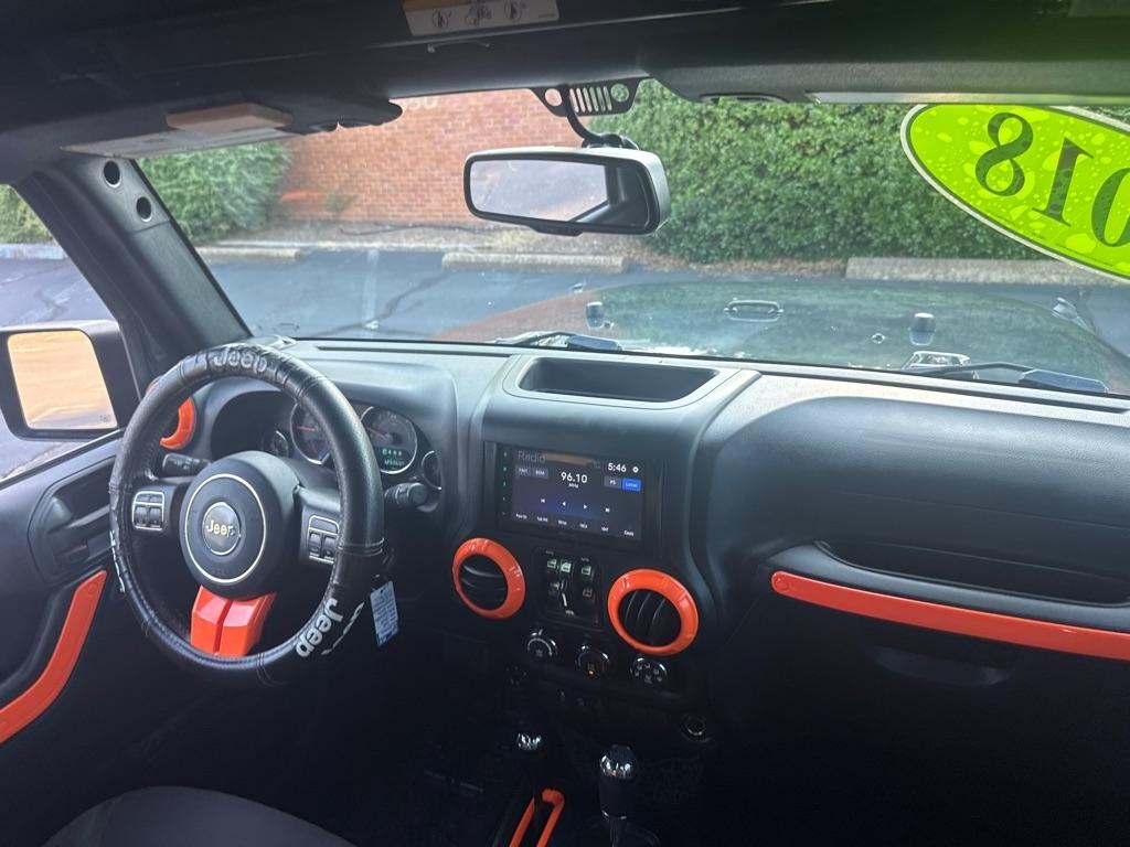 Jeep Wrangler JK Unlimited Sport S 4x4 2018