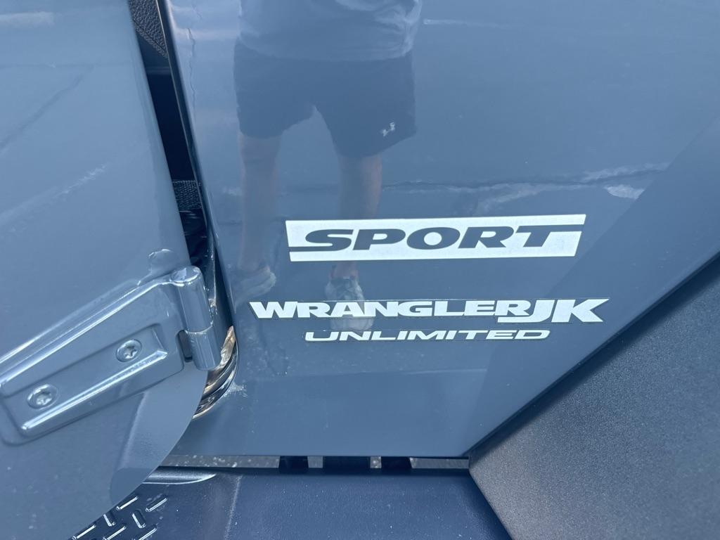 Jeep Wrangler JK Unlimited Sport S 4x4 2018