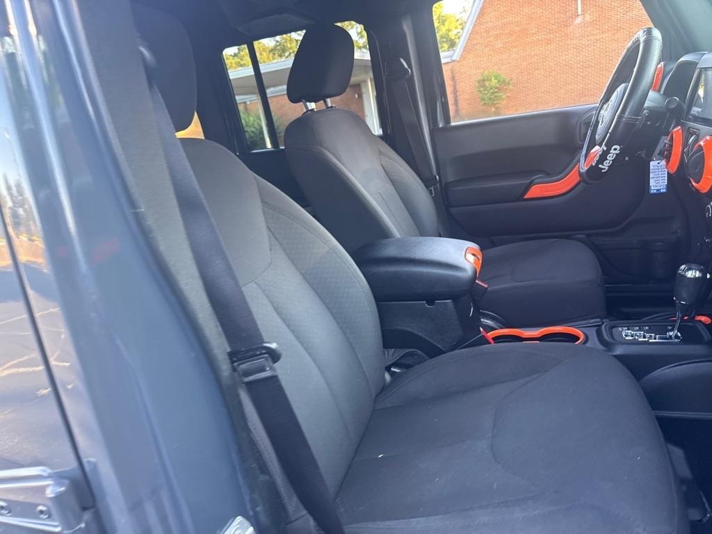 Jeep Wrangler JK Unlimited Sport S 4x4 2018