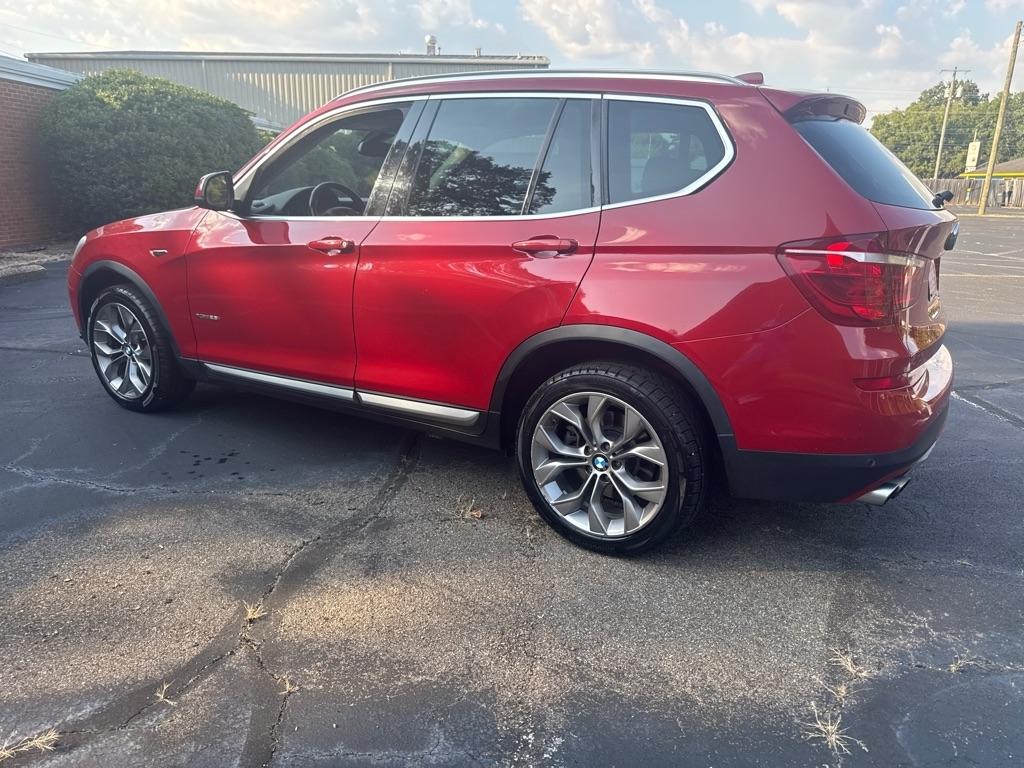 BMW X3 xDrive28i Sports Activity Vehicle 2017
