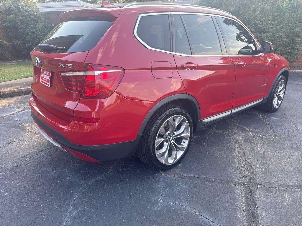 BMW X3 xDrive28i Sports Activity Vehicle 2017