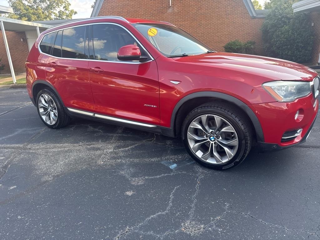 BMW X3 xDrive28i Sports Activity Vehicle 2017