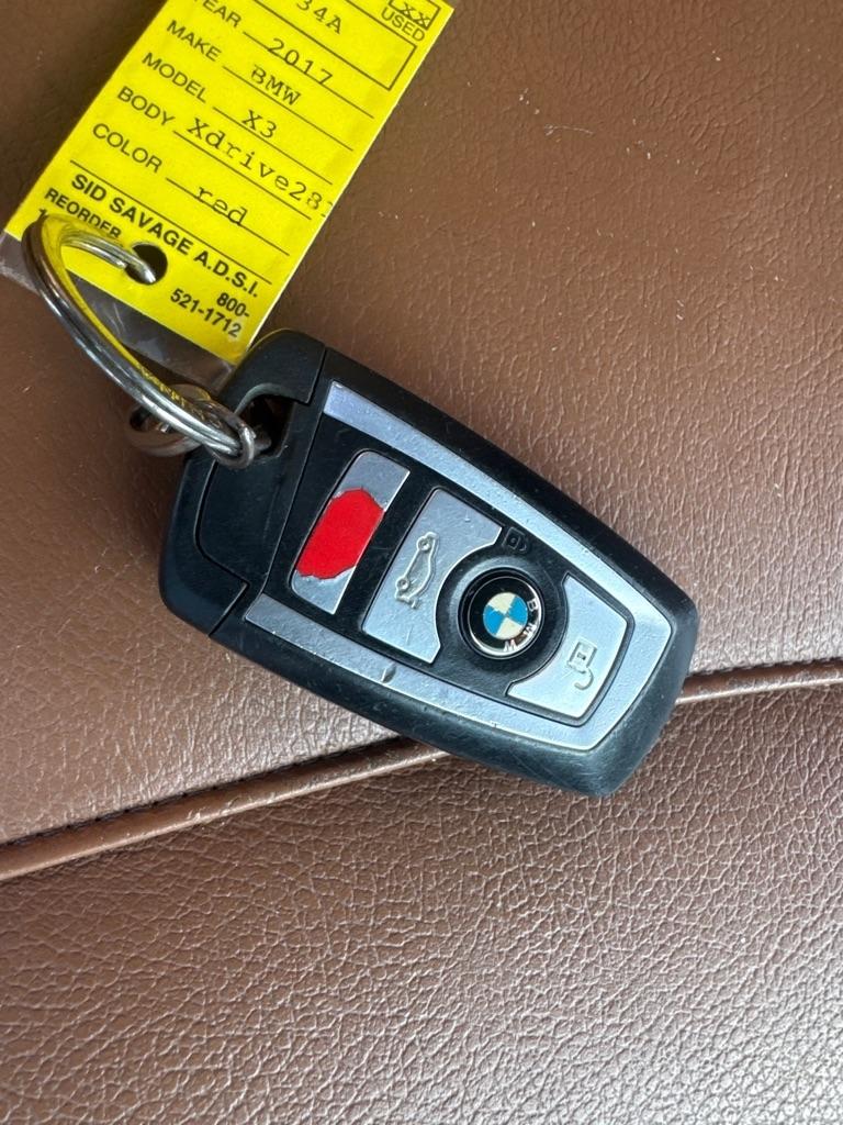 BMW X3 xDrive28i Sports Activity Vehicle 2017