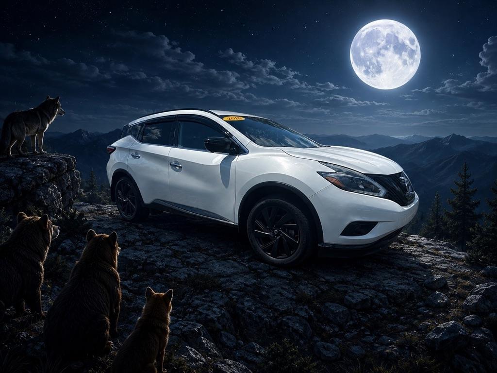 2018 Nissan Murano FWD SL