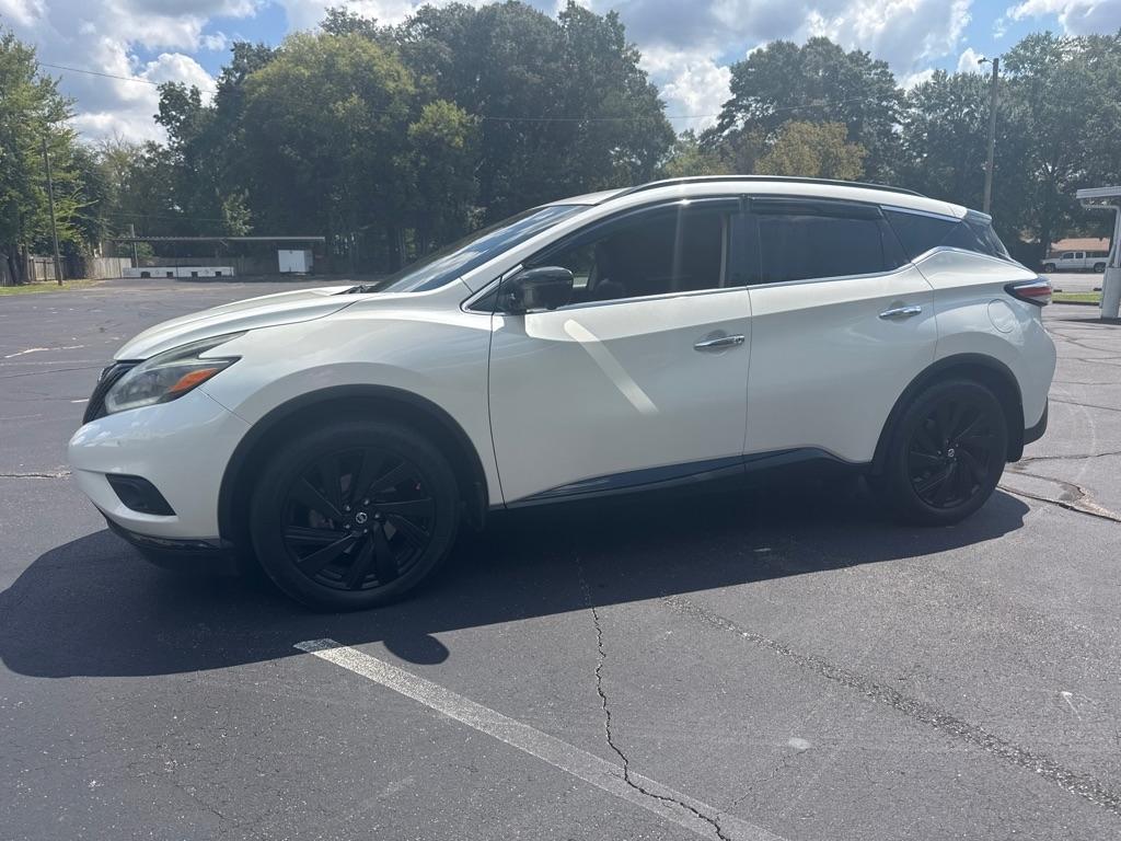 Nissan Murano FWD SL 2018