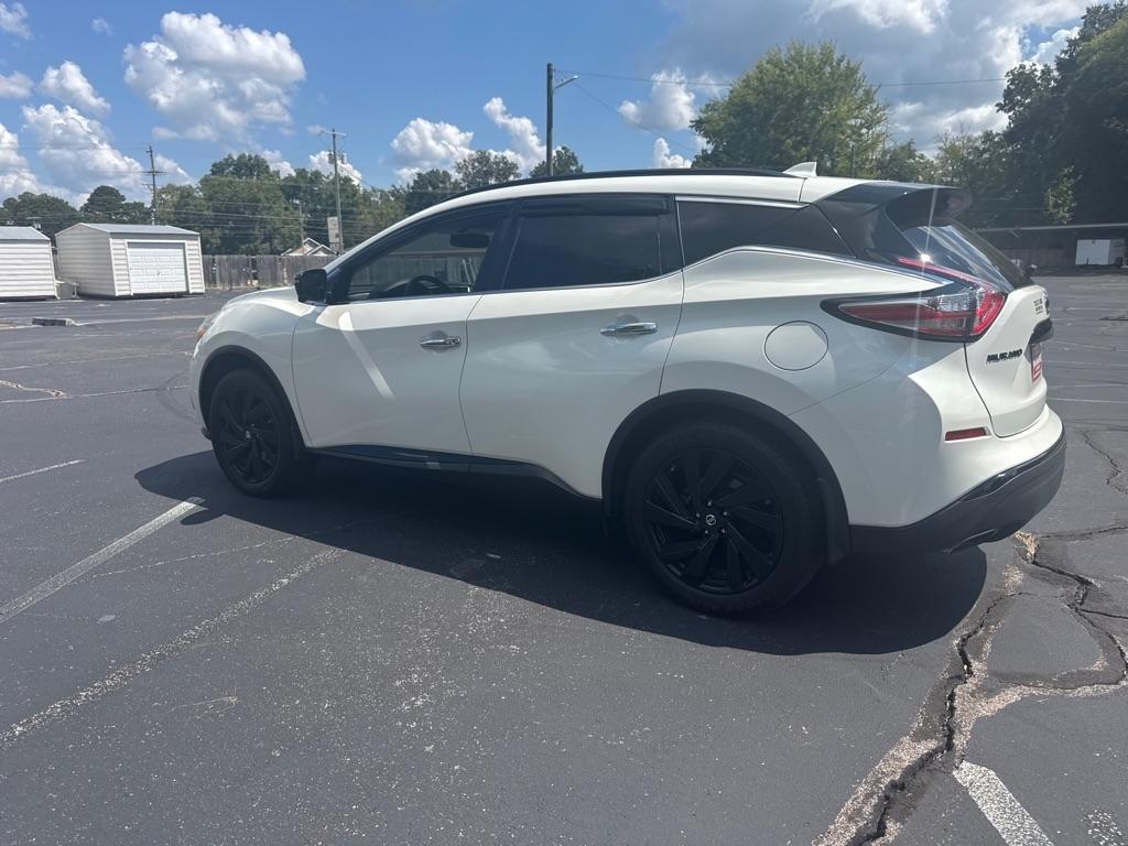 Nissan Murano FWD SL 2018