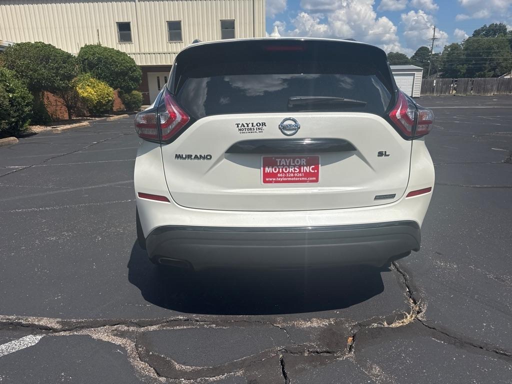 Nissan Murano FWD SL 2018