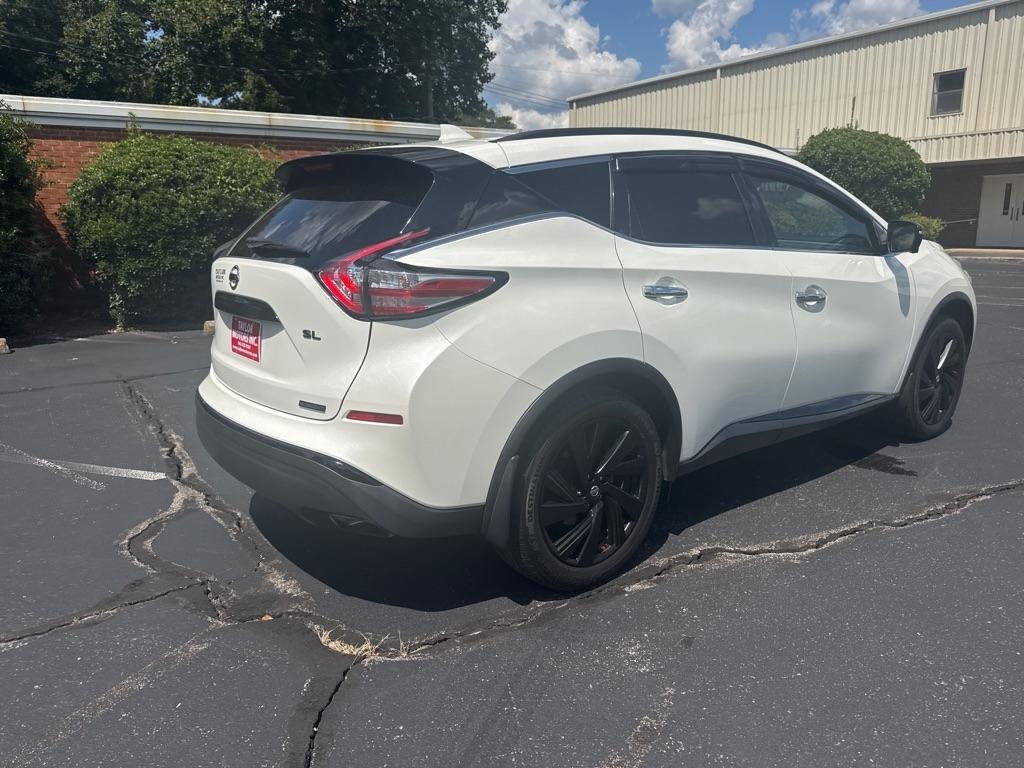 Nissan Murano FWD SL 2018