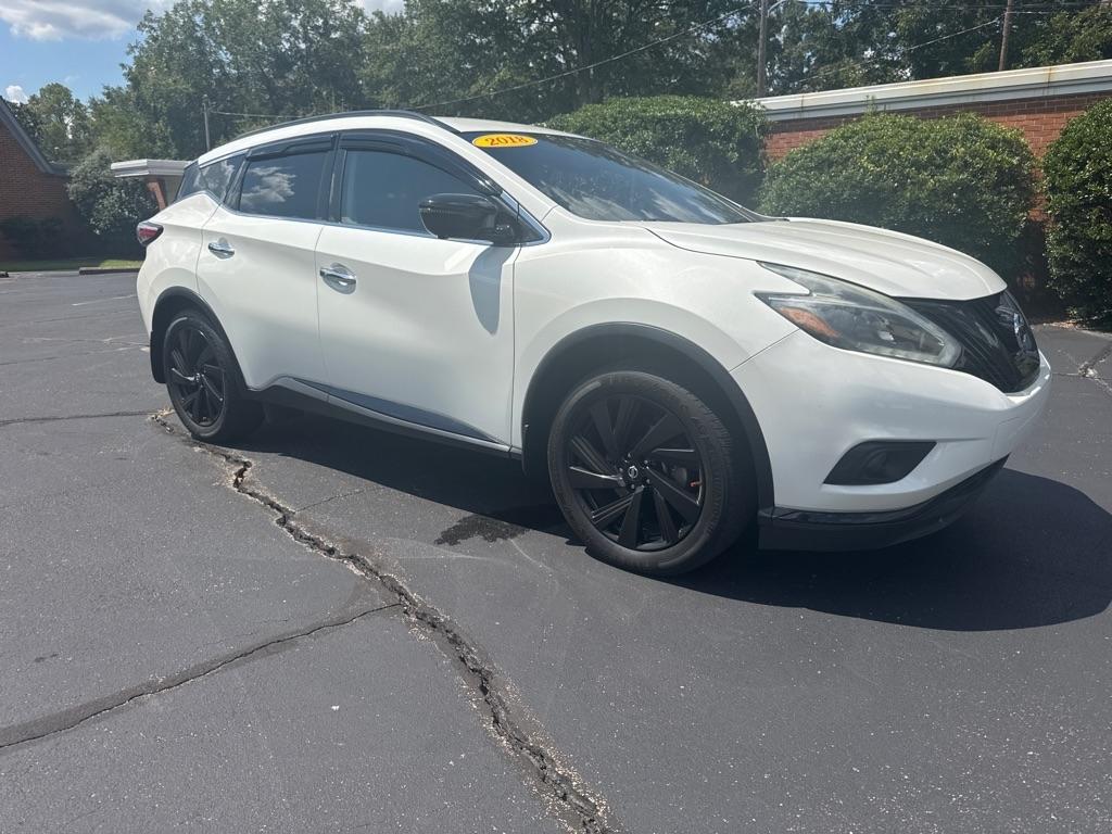 Nissan Murano FWD SL 2018