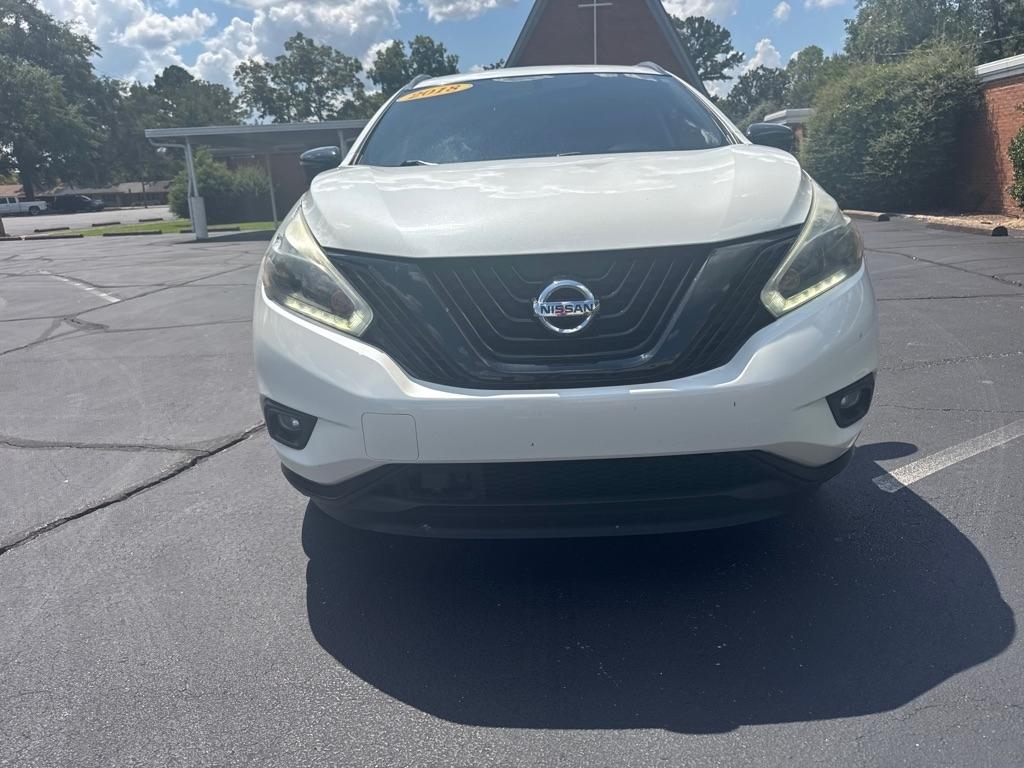 Nissan Murano FWD SL 2018