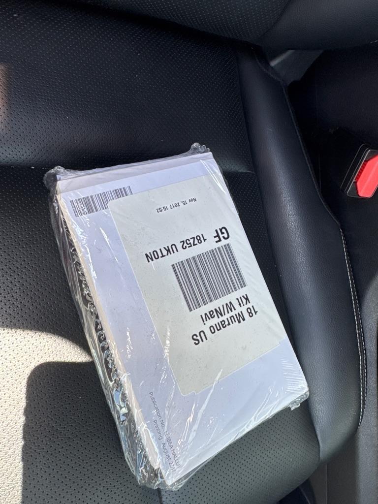 Nissan Murano FWD SL 2018