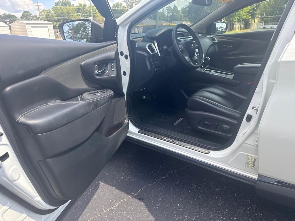 Nissan Murano FWD SL 2018