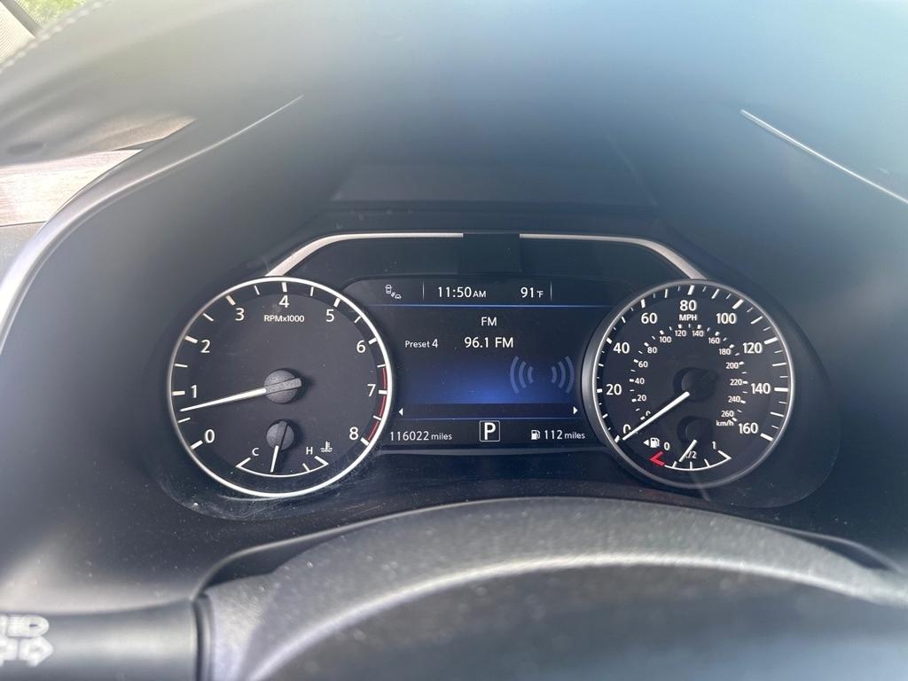 Nissan Murano FWD SL 2018