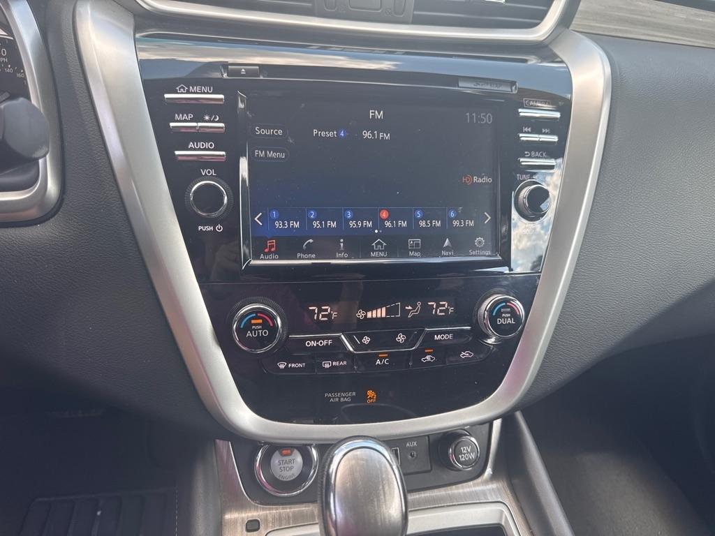 Nissan Murano FWD SL 2018