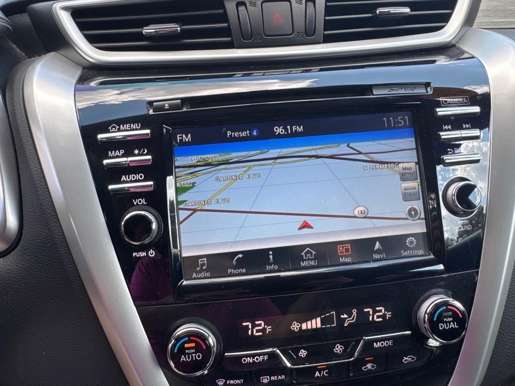 Nissan Murano FWD SL 2018