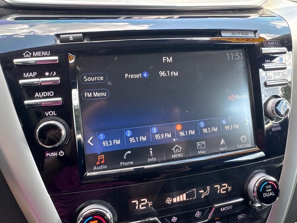 Nissan Murano FWD SL 2018