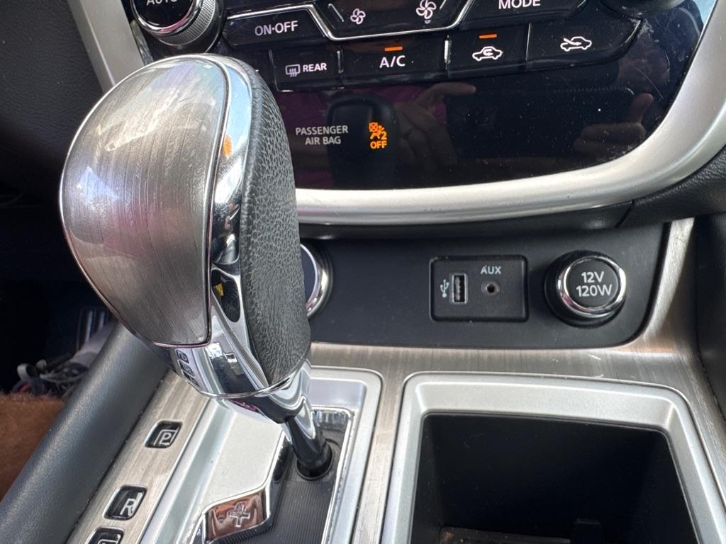 Nissan Murano FWD SL 2018