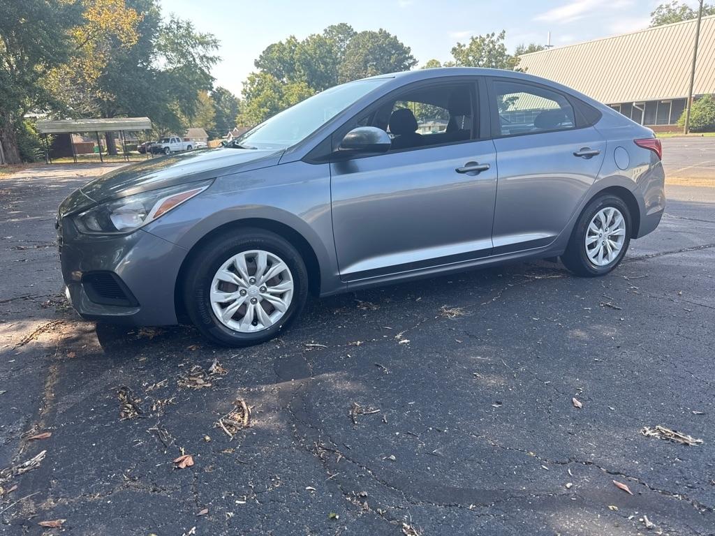 2020 Hyundai Accent SE Sedan IVT