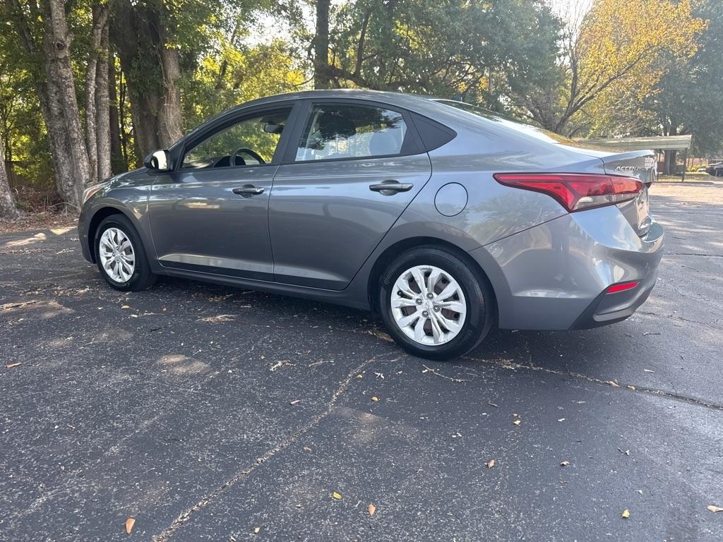 Hyundai Accent SE Sedan IVT 2020