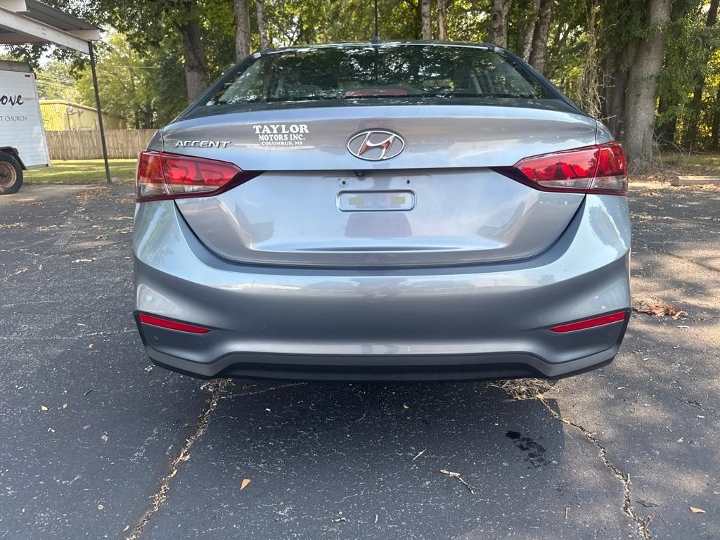 Hyundai Accent SE Sedan IVT 2020