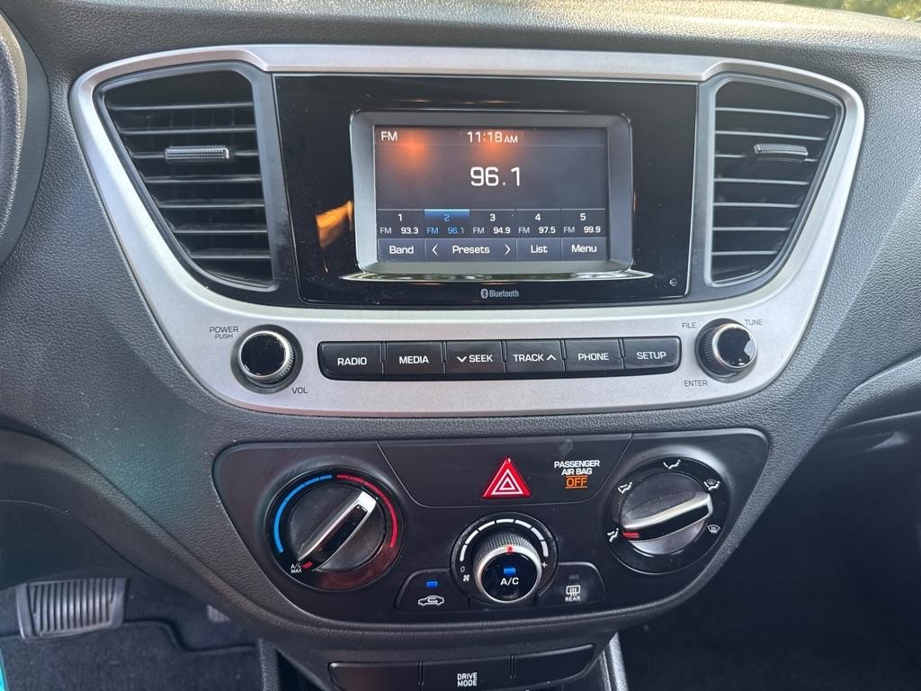 Hyundai Accent SE Sedan IVT 2020