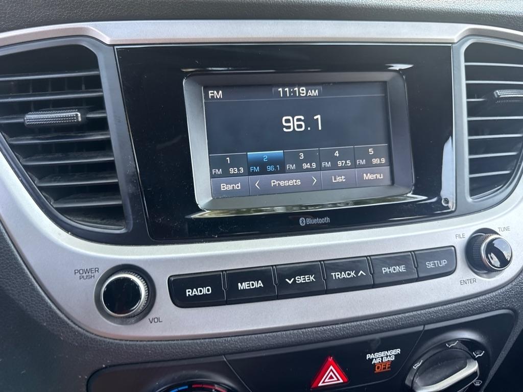 Hyundai Accent SE Sedan IVT 2020
