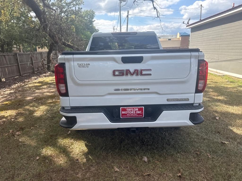 GMC Sierra 1500 4WD Crew Cab 147" Elevation w/3VL 2021