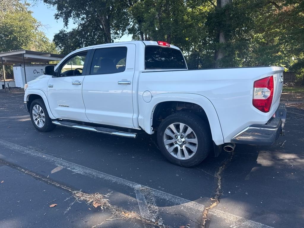Toyota Tundra 2WD Truck CrewMax 5.7L V8 6-Spd AT LTD (Natl) 2015
