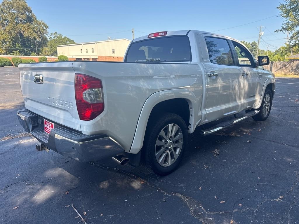 Toyota Tundra 2WD Truck CrewMax 5.7L V8 6-Spd AT LTD (Natl) 2015